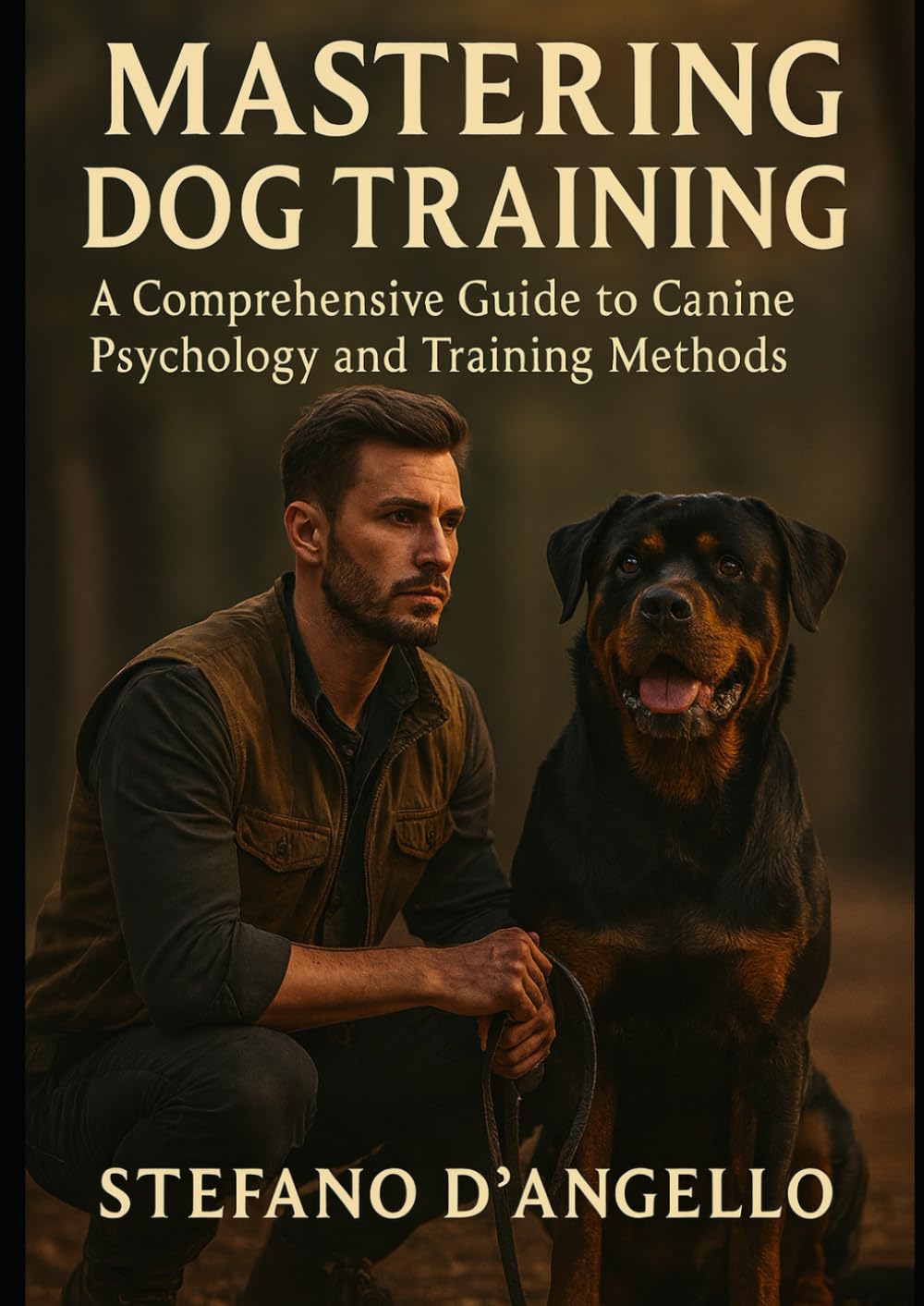 MASTERING DOG TRAINING: A Comprehensive Guide to Canine Psychology and Training Methods