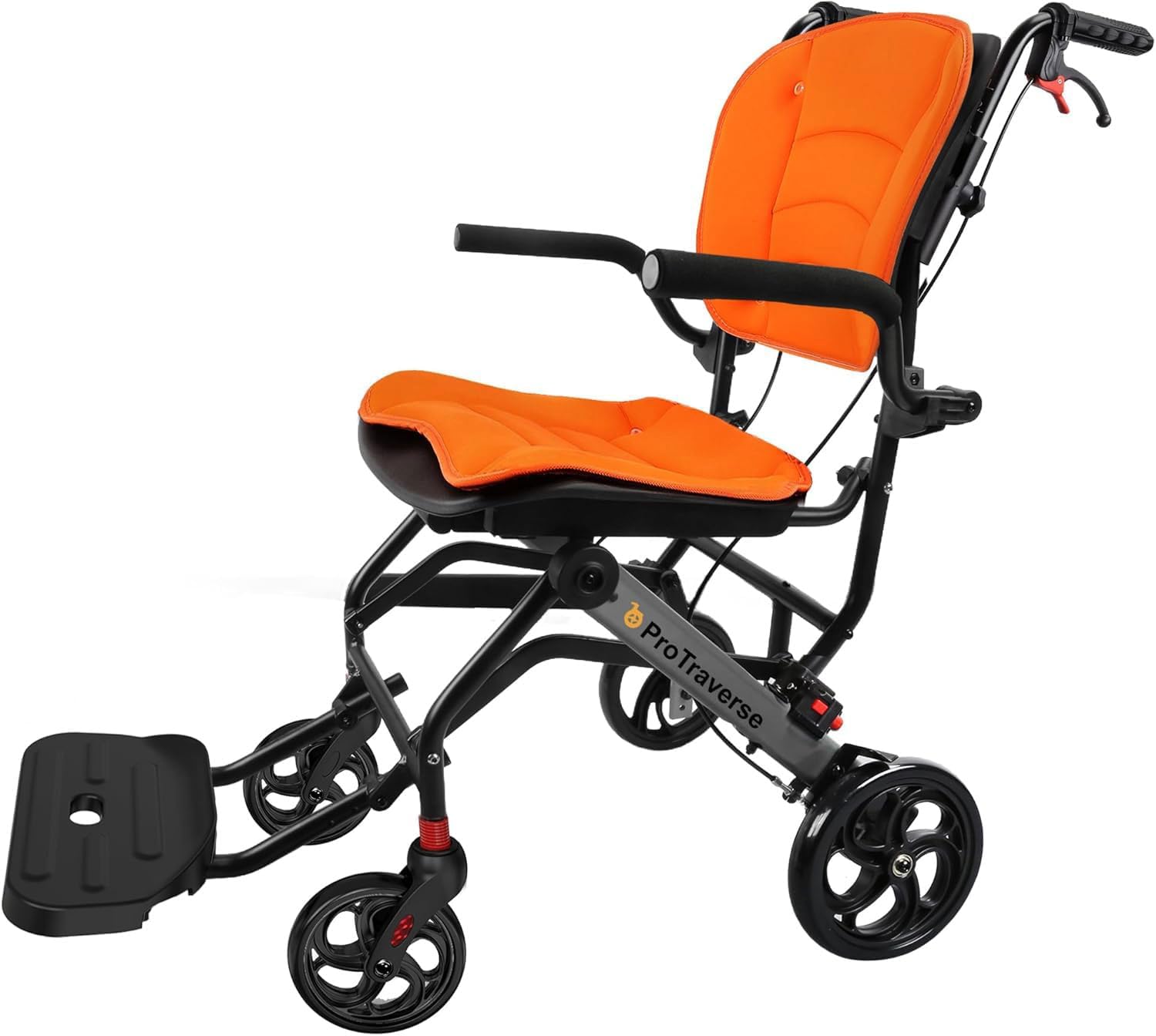 Wheelchairs for adults - lightweight foldable transport chair