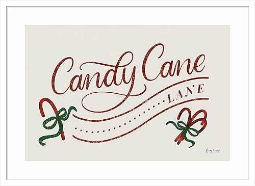 Miniatura 20 de Amanti Art Impresión artística enmarcada para pared, 27 x 36 pulgadas, nostálgica Navidad I por Becky Thorns, arte de pared de vacaciones, Búho