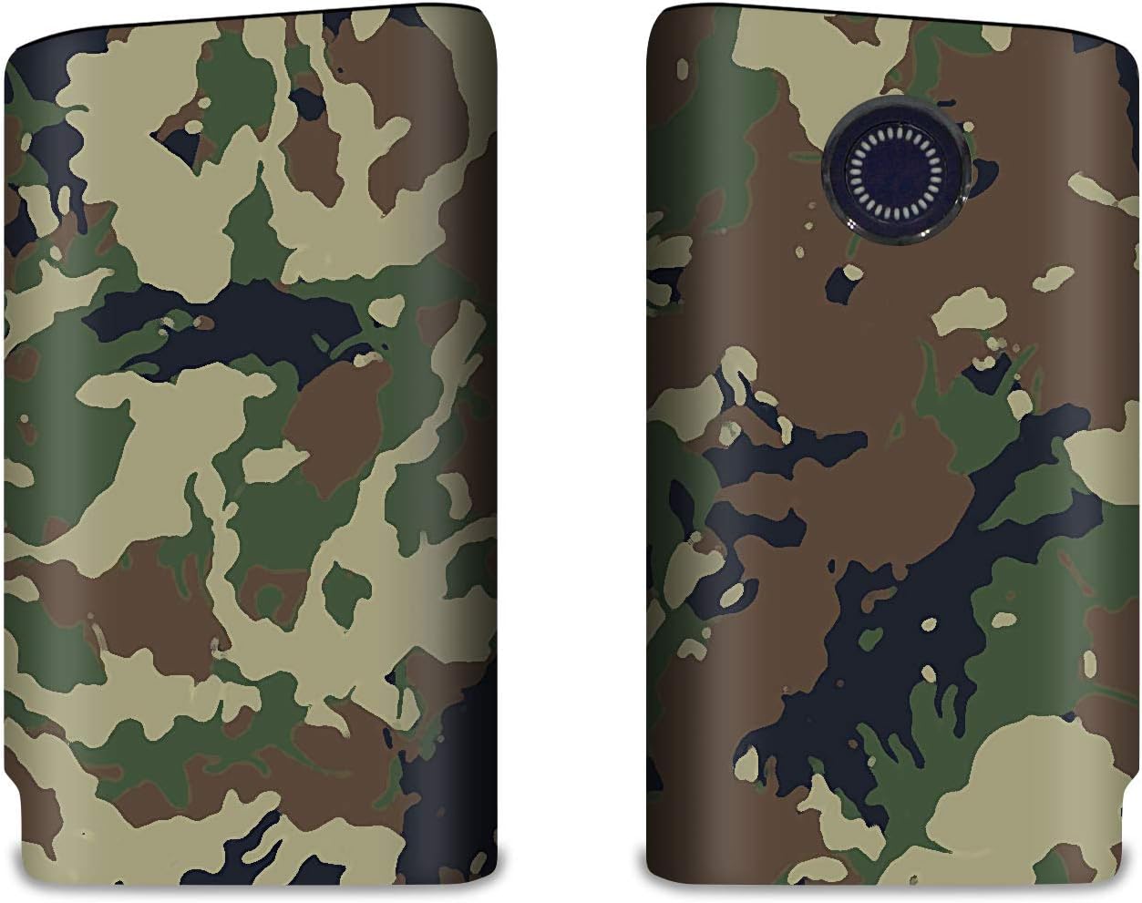 Amazon Co Jp Glo Hyper グローハイパー ケース カバー ハードケース デザイン まるっと印刷 迷彩a ドラッグストア