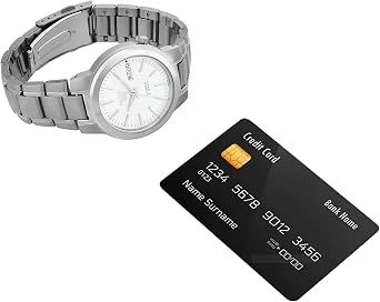 Seiko Men's SNKA01K1 Seiko 5 Automatic White Dial Stainless Steel Watch