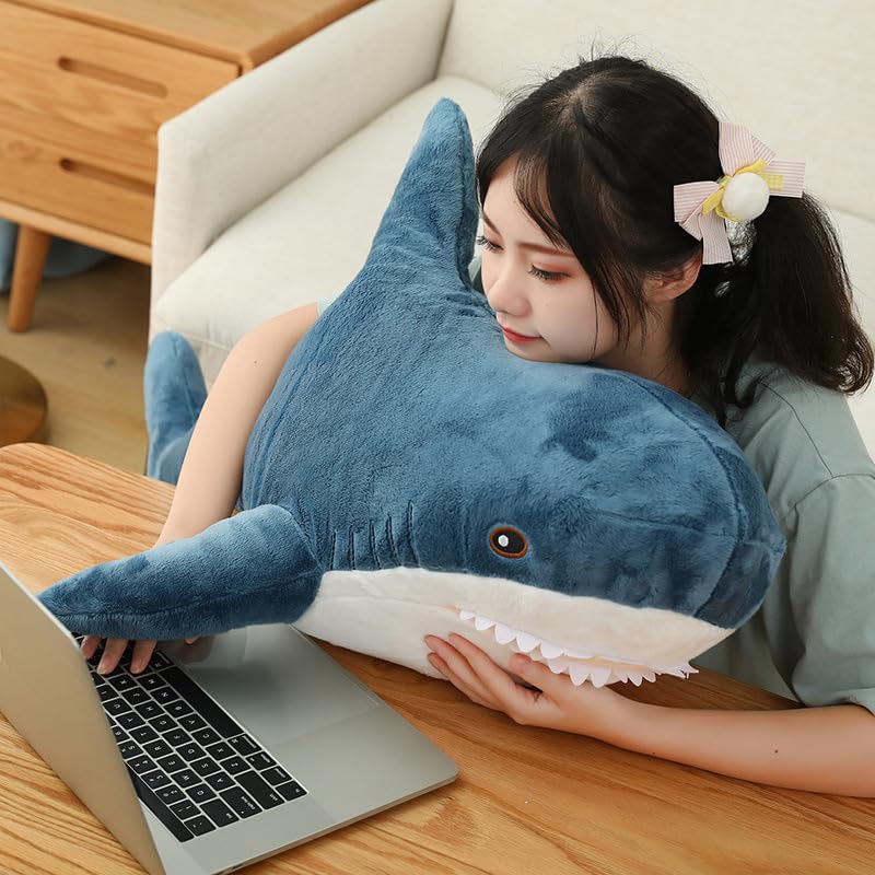 JULAN Giant Shark Plush Toy - Image 3