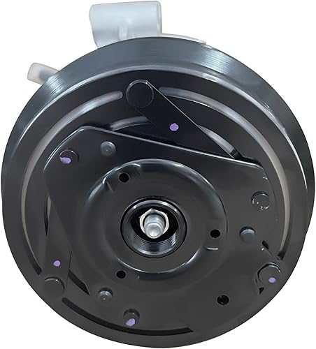 Miniatura 2 de RYC Nuevo compresor de CA y embrague de A/C IH276 (se adapta a Pontiac GTO 5.7L, 6.0L 2004, 2005, 2006)