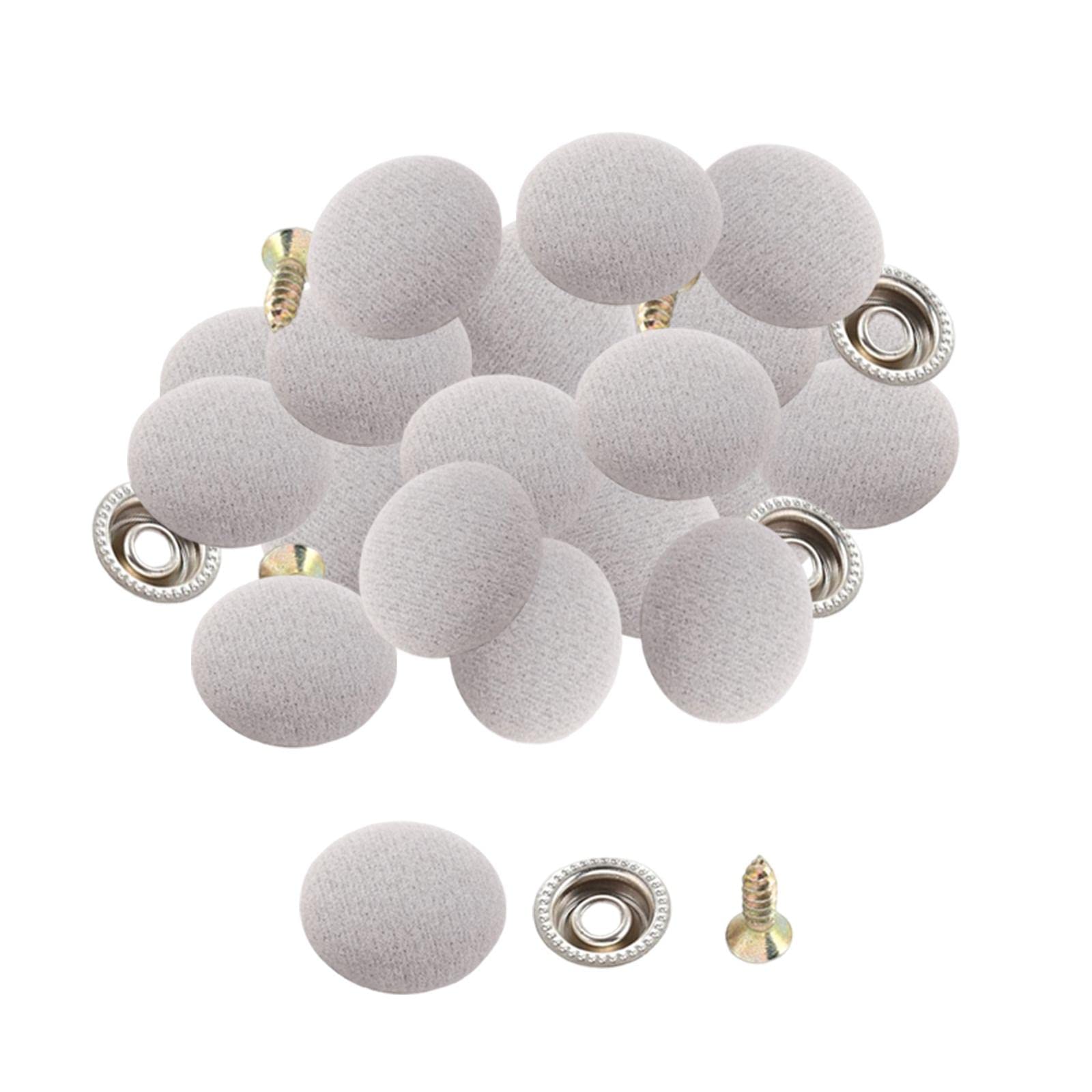CALANDIS® 50X Car Roof Repair Button Easy Installation Fixed Buckle for Trucks SUV Grey-image-14