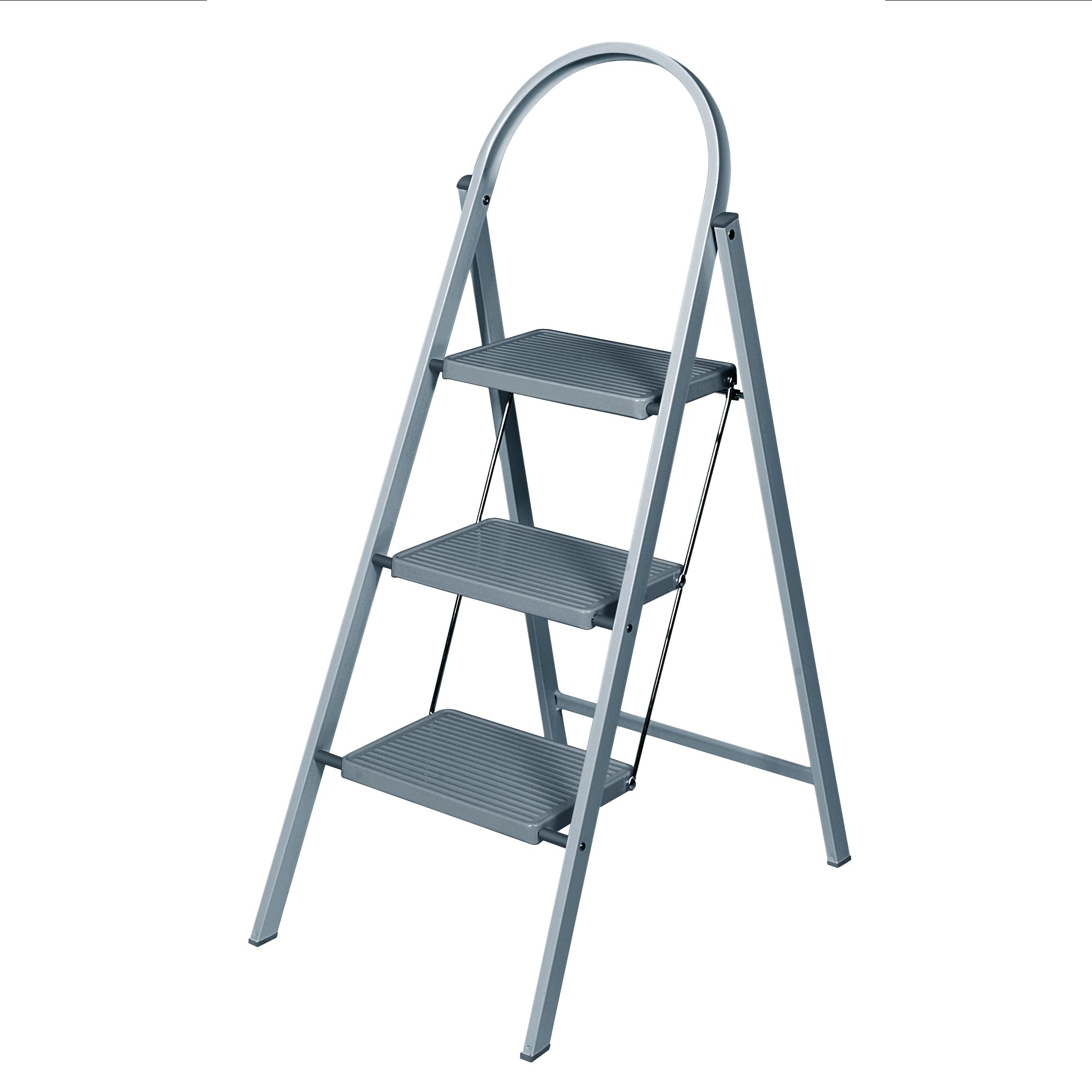 Werner Grey Handy Step Stool 3 Step –