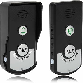 Wireless Intercom Doorbells Long Distance Intercomunicador Voice Doorbell IP54 Waterproof Intelligent Outdoor Doorbell for Home Hotel Office