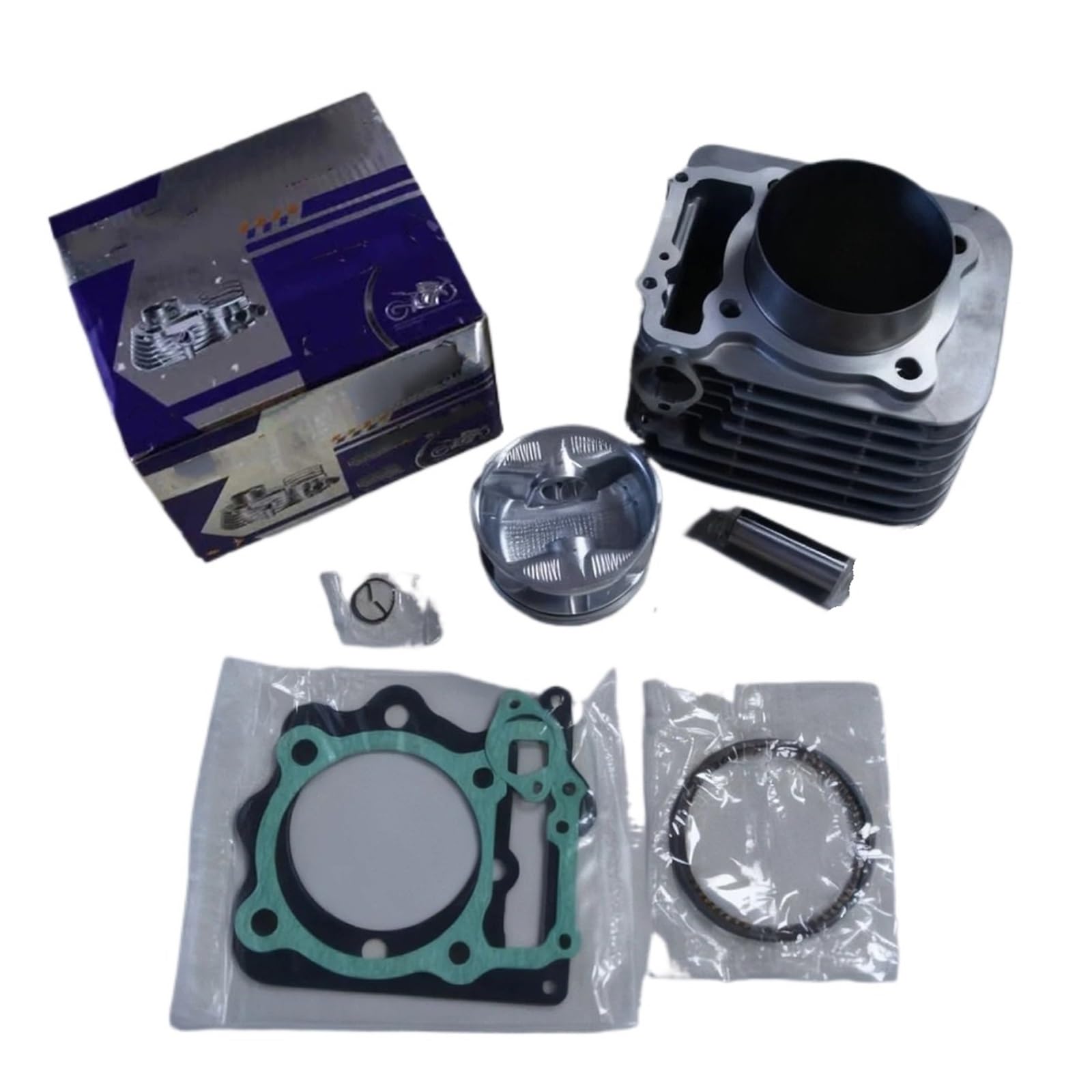 Cilindro de gran cilindro 440cc con diámetro de 89mm para TRX400EX 7