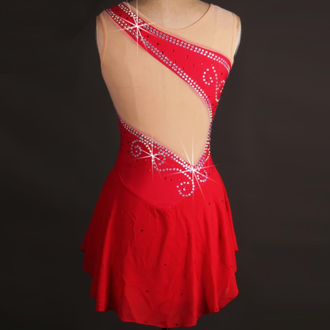 Women's Practice Dress for Figure Skating