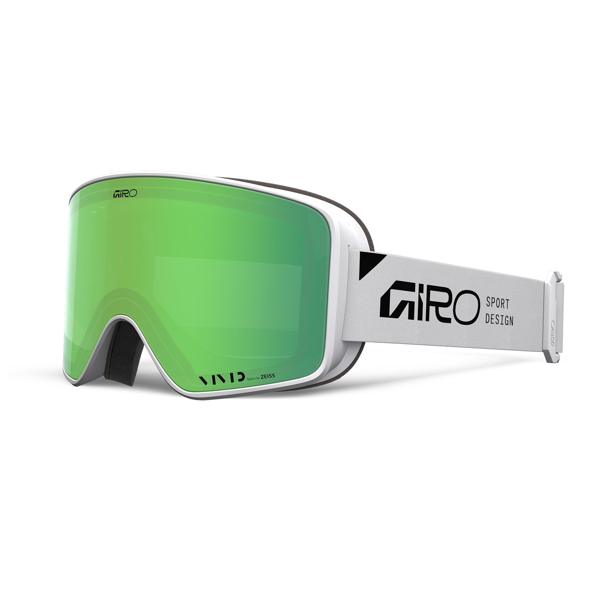 Giro Method gogle narciarskie gogle narciarskie gogle snowboardowe rozmiar uniwersalny | VIVID ZEISS szybki, EXV dalekowzroczność, EVAK Anti-Fog, nadają się do OTG, kompatybilne z kaskiem | Kolor