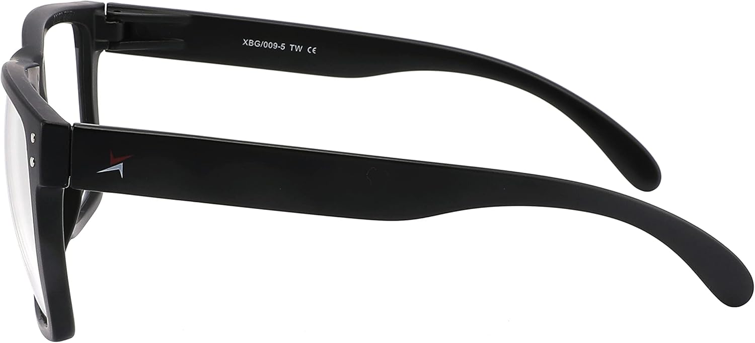 X Power ANSI Z87+ Extra Large Weekenders Safety Sunglasses Impact Resistant Polycarbonate Lens & Frame (Made In Taiwan)