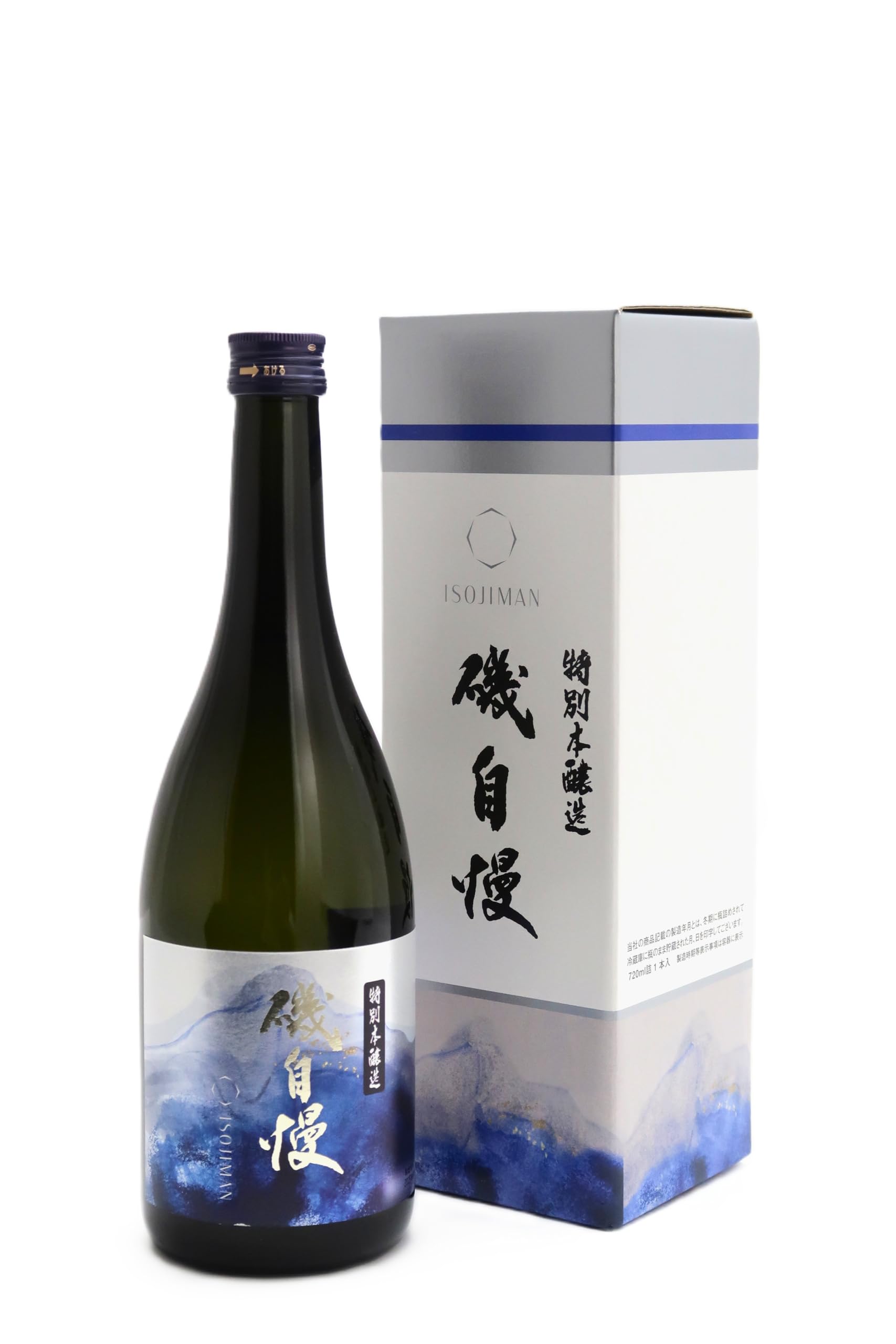 Amazon.co.jp: 磯自慢 特別本醸造 720ml【2025年製造】 日本酒 ／ 磯