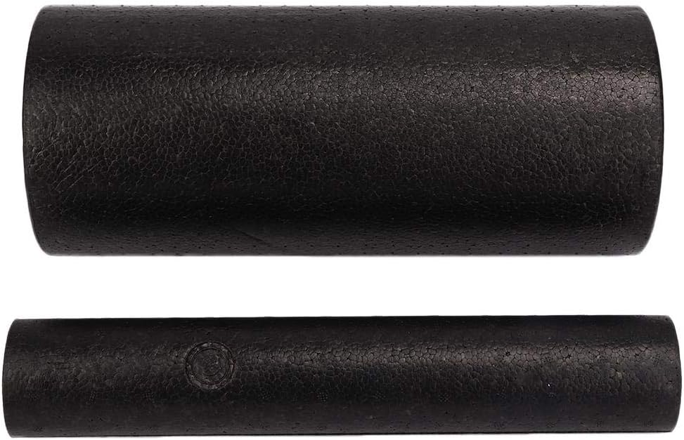 Foam Roller, 2 in 1 High Density Muscle Foam Rollers, Sports Massage Rollers for Stretching, Physical Therapy, Deep Tissue and Myofascial Release