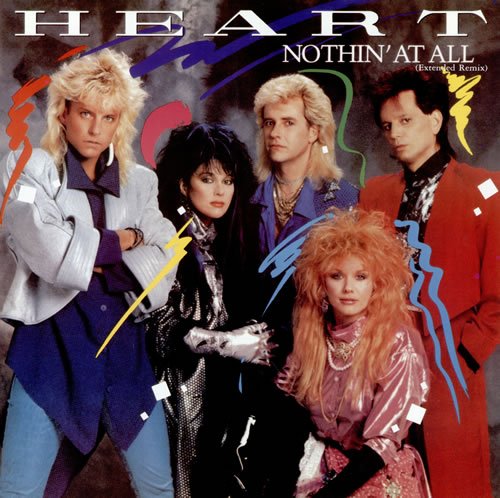 Nothin' At All (Extended Remix) / The Wolf & Nothin' At All (Single Version) - Heart - UK Import [12" Maxi Single]