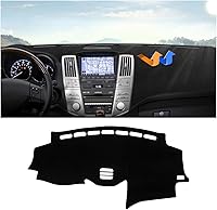 Vista 16 de Autorder Alfombrilla de Salpicadero para Rivian R1T 2022-2025 2026 Accesorios Cubierta de Salpicadero Manta de Salpicadero Franela Protección contra