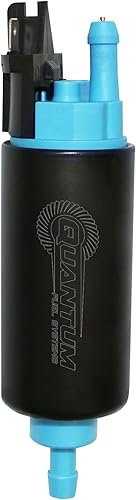 Miniatura 8 de QFS EFI Bomba de combustible + regulador de presión de combustible + junta de sello de tanque + filtro de combustible de repuesto para (2012-2016)