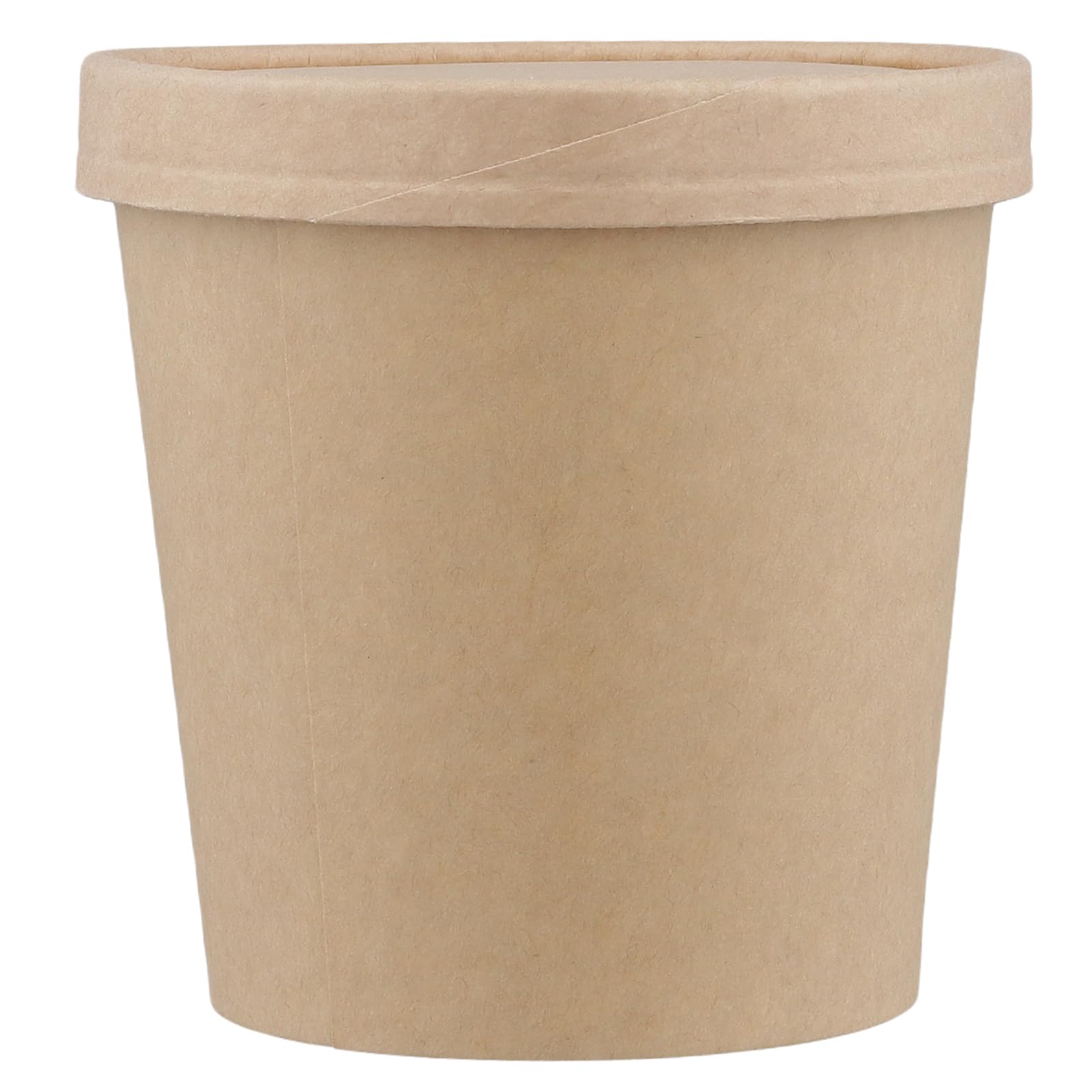 40 Bicchieri Carta Kraft Marrone 780 ml con Coperchio, Monouso Biodegradabili per Zuppe, Gelati, Snack e Asporto, 26 oz