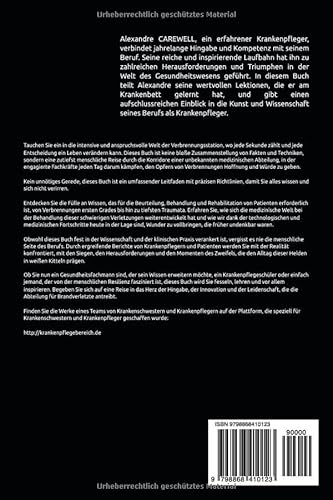 Krankenpfleger Abteilung für Brandverletzte Der vollständige Leitfaden: 12