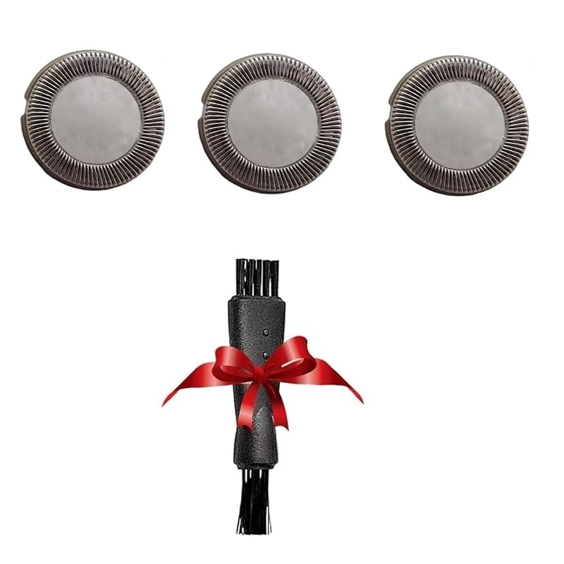 Cabeças de reposição para barbeador elétrico BNVXR compatíveis com Norelco HQ56, HQ55 Plus, HQ4, HQ3, 6948XL e modelos selecionados, pacote com 3