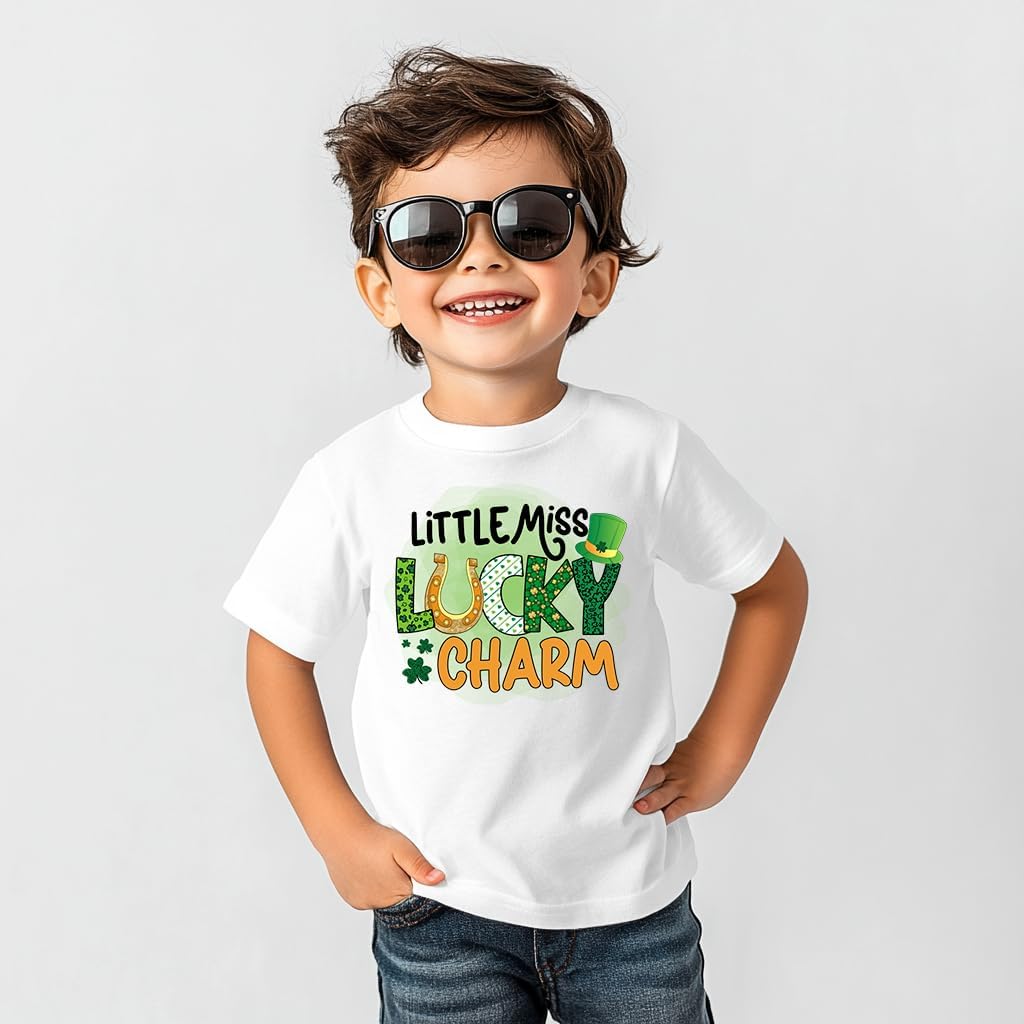 Funny St Patricks Day Shirt for Toddler Boys Girls Kids, Happy Lucky Tee Top Hats Irish Shamrock Leprechaun Game T Shirt,2-5T - Image 7