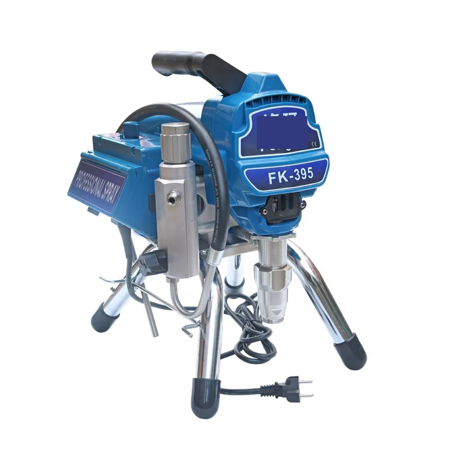 Máquina de pulverización sin aire alta presión 2000 W, pistola pulverizadora profesional, pulverizador pintura 390 y 395, máquina herramienta Revestimiento de pared