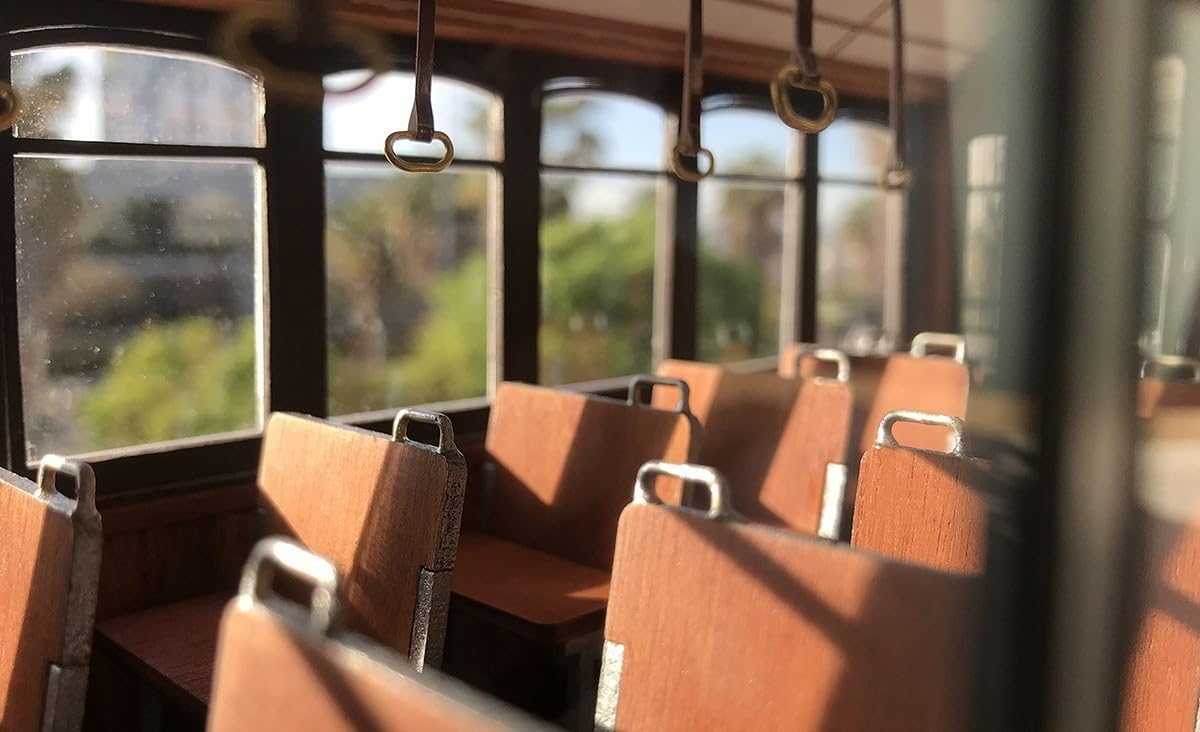 Occre Buenos Aires Straßenbahn Maßstab 1:24