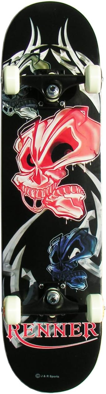 Renner Skateboards - A Series Beginner Skateboard