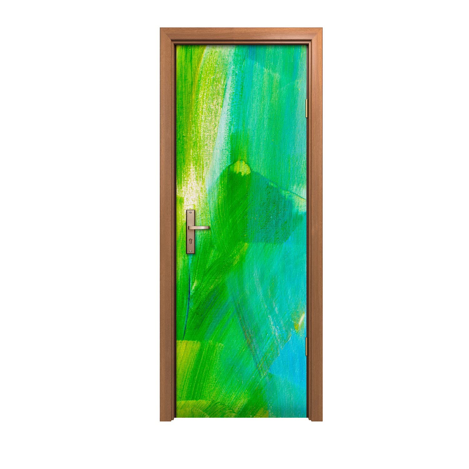 Décoration murale haut de gamme avec l'autocollant de porte Coloray 70x200cm