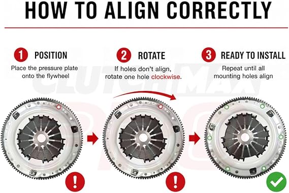 CMPRO Stage 2 Clutch Kit fits Integra Civic Del Sol VTEC CR-V B16 B18 B20
