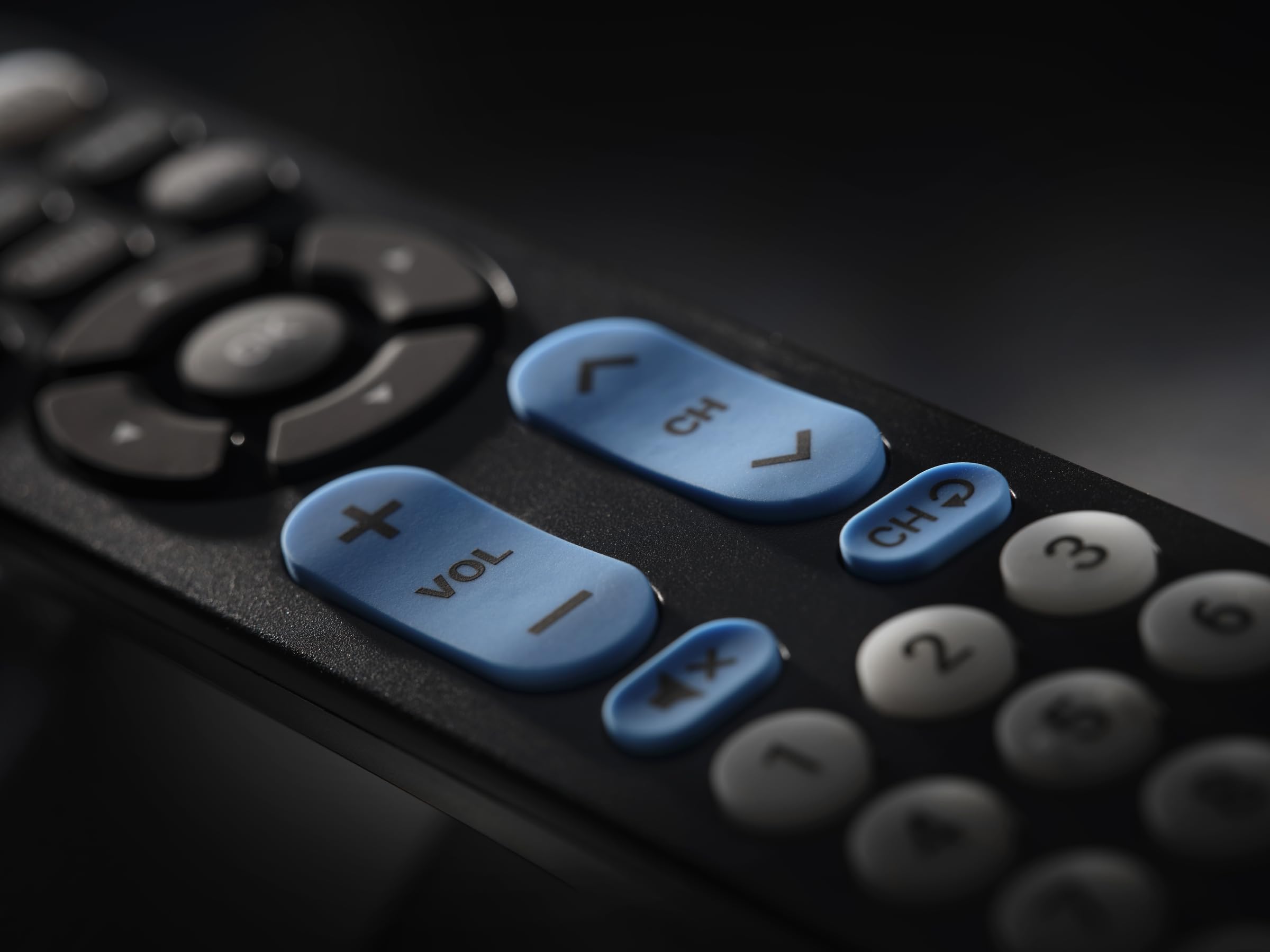 One For All URC6821 Universal remote control Big Button Remote Infrared