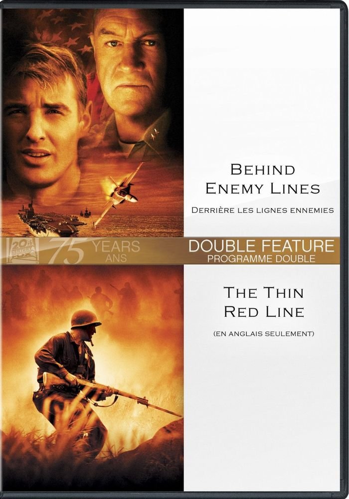 Behind Enemy Lines / The Thin [Import] [DVD]