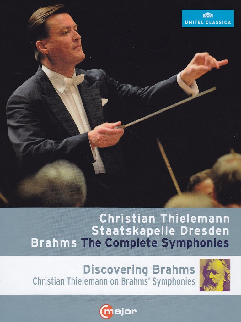Brahms: Complete Symphonies [Blu-ray] [Region Free] [2014]