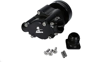 Aeromotive 11117 12 GPM Billet Hex Drive Mechanical Fuel Pump, black