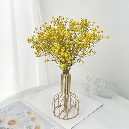 Amazon かすみ草 ドライフラワー 可愛い 北欧風 プリザーブドフラワー おしゃれ 水やり不要 装飾用 テーブル用 リビング 彼女へサプライズ 花瓶付き ウェディング用 お見舞い Ins風 新生活 卒業式 ハロウィン プレゼント ドライフラワー オンライン通販