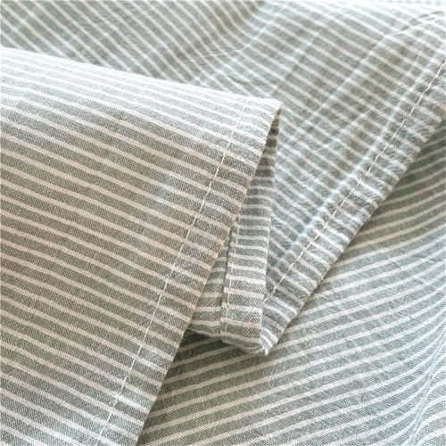Drap de dessus doux pour une chambre cocooning et un lit au style épuré - 8