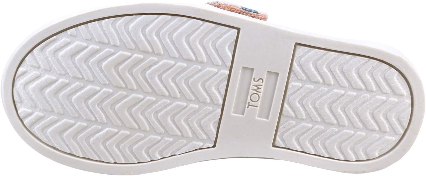 TOMS Kids Girl's Luca Disney Princesses (Little Kid/Big Kid) Pink Sleeping Beauty Printed Canvas 4 Big Kid