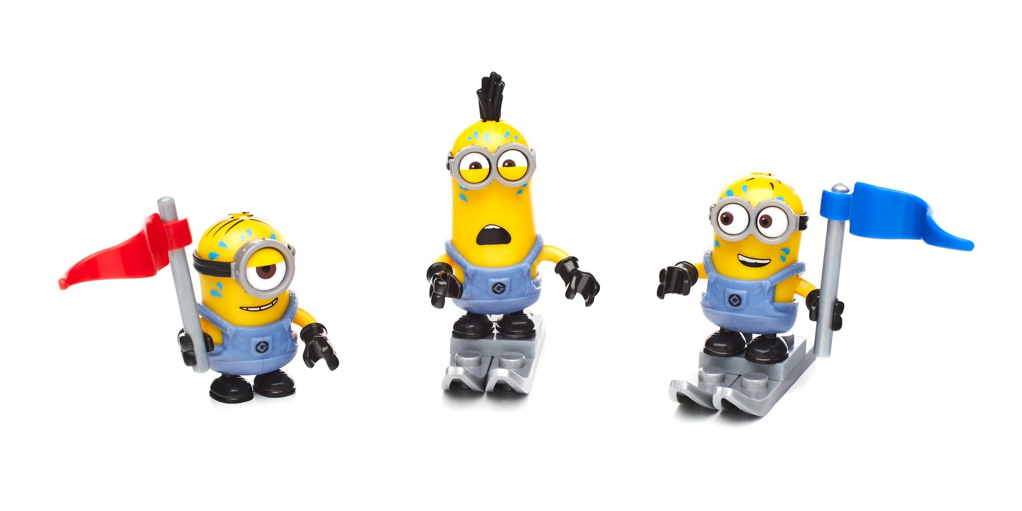 Lego Pokemon Mega Construx Despicable Me Gru's Water Motorbike