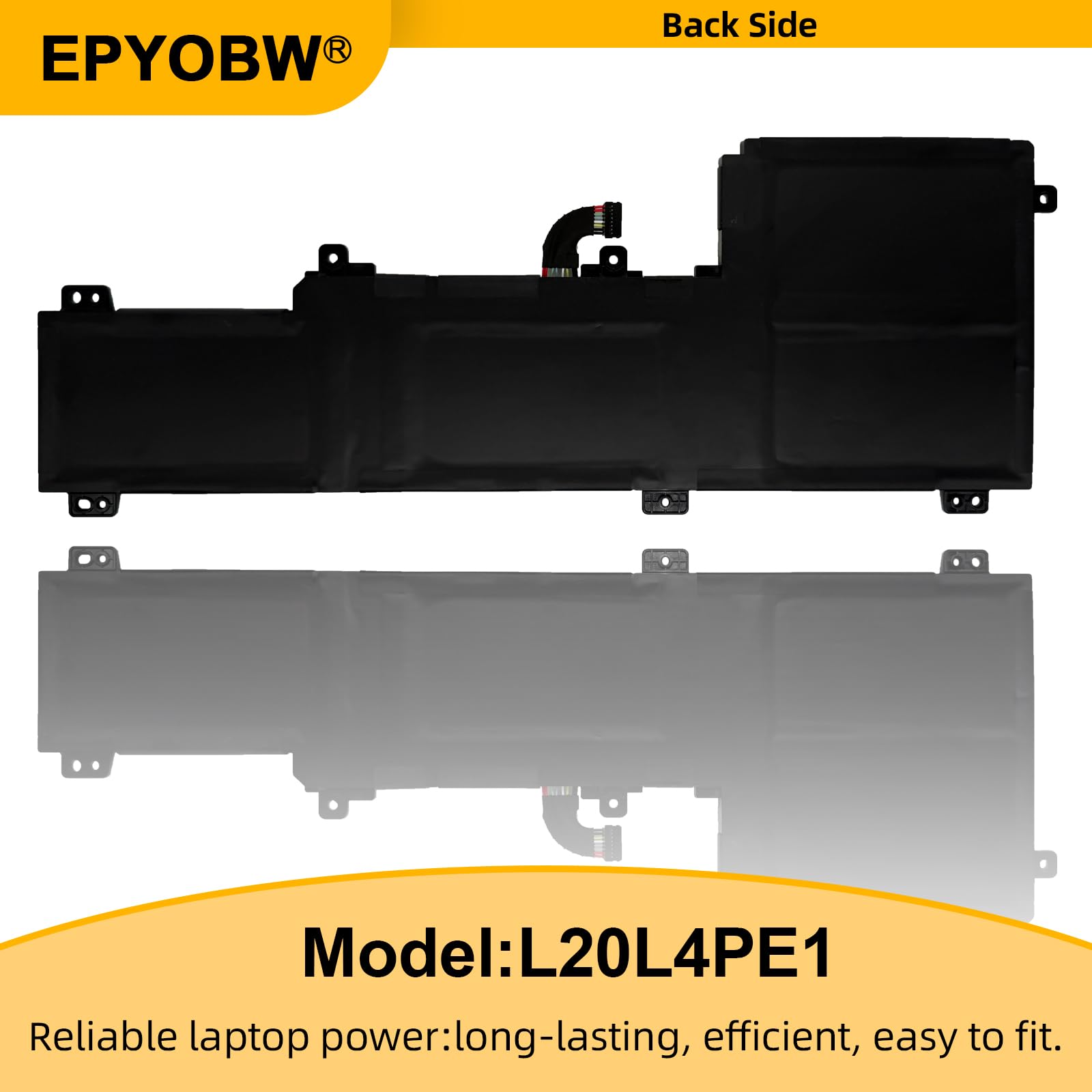 Amazon.com: EPYOBW L20L4PE1 Laptop Battery 75Wh Compatible with