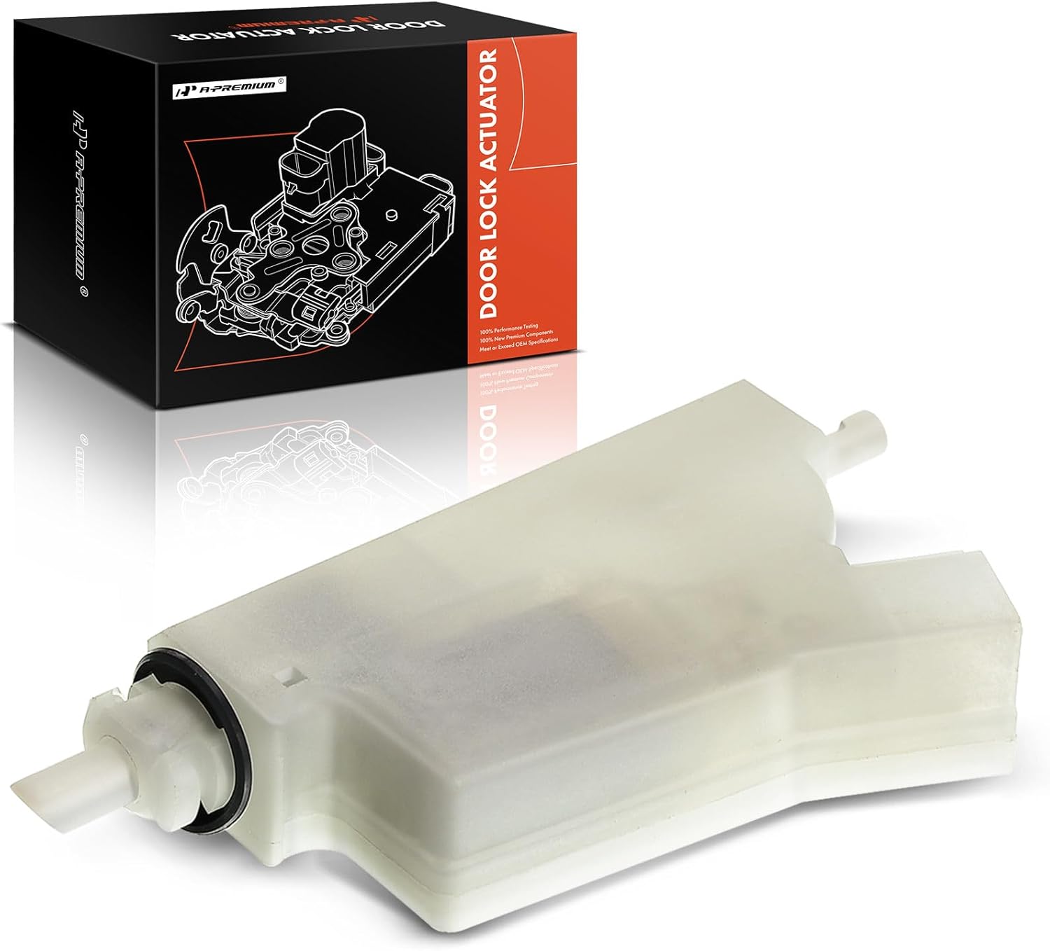 A-Premium Fuel Lid Door Opener Lock Actuator Compatible with Nissan and Infiniti JX35 2013, QX56 2011-2013, QX60 2014-2015, QX80, Maxima, Murano, Pathfinder- Fuel Door, Replace# 78850CA00A