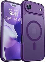 Vista 66 de CANSHN Funda magnética compatible con iPhone Air (6.5 pulgadas), mejorada [protección completa de la cámara] [compatible con Magsafe]