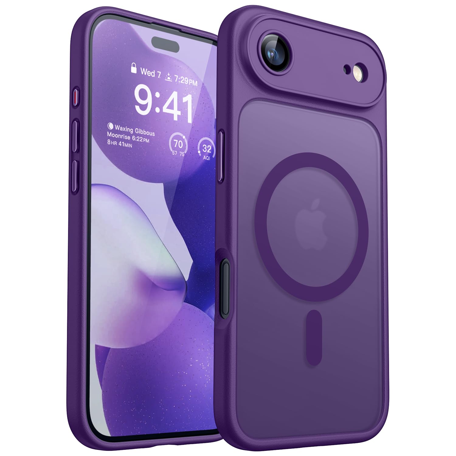 CANSHN Magnetisch für iPhone 13 14 15 16 Hülle 0606