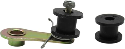 Miniatura 2 de JEM & JULES Tensor de cadena resistente con resorte para 110 cc 125 cc 140 cc Dirt Pit Pro Dirt Bike 4 ruedas negro