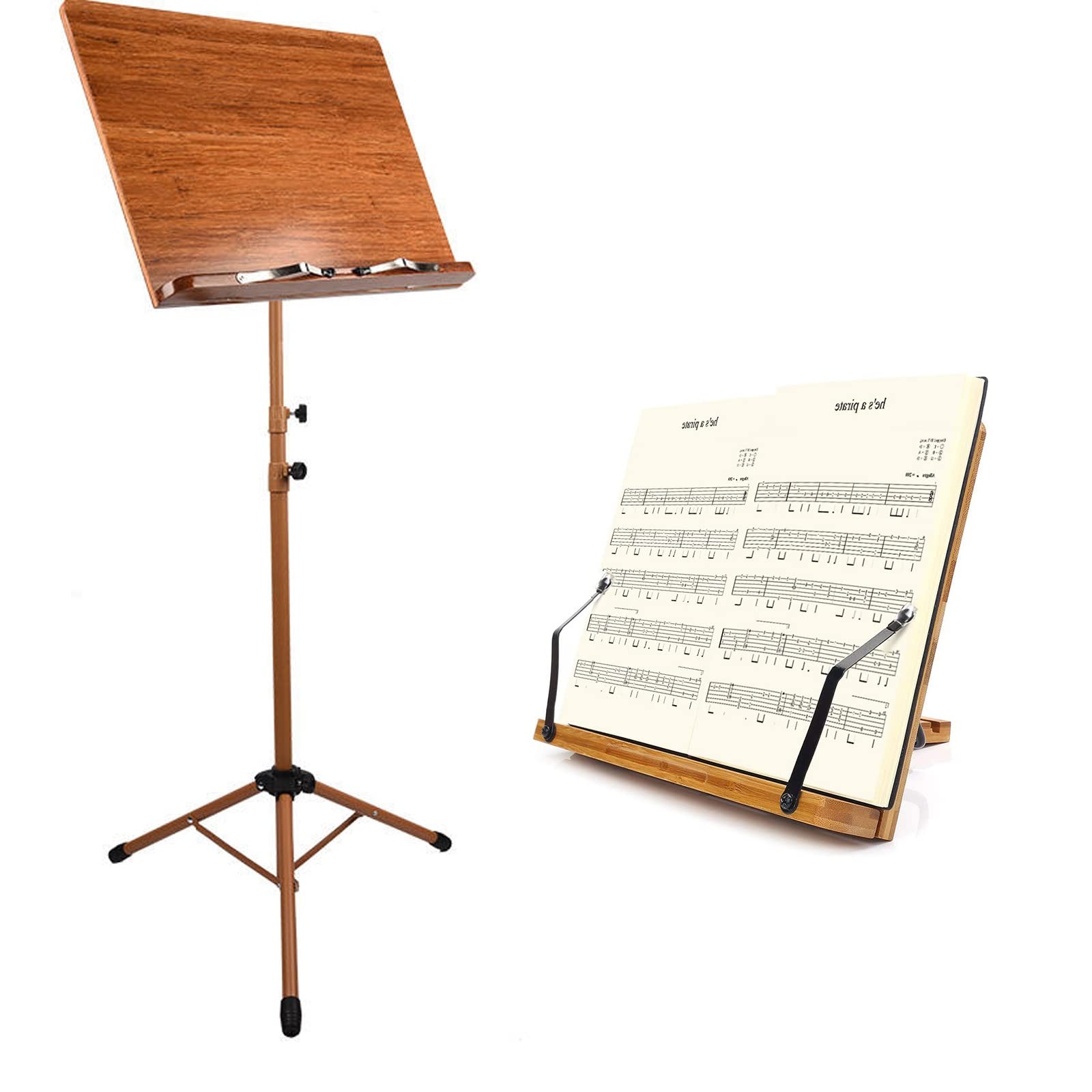 Atril De Metal Extra Estable, Atril Portátil para Partituras con Altura Ajustable, Clásico Y Elegante, Una Gran Opción para Los Amantes De La Música, Atril Plegable Multius,