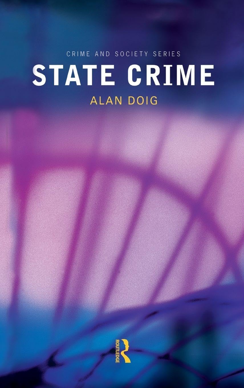 Buy State Crime (Crime and Society) — BookShops.in