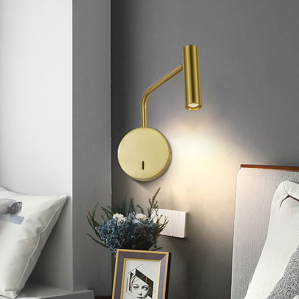 Moderne wandlamp zwart, Steve, met schakelaar Moderne wandlamp zwart, Steve, met schakelaar