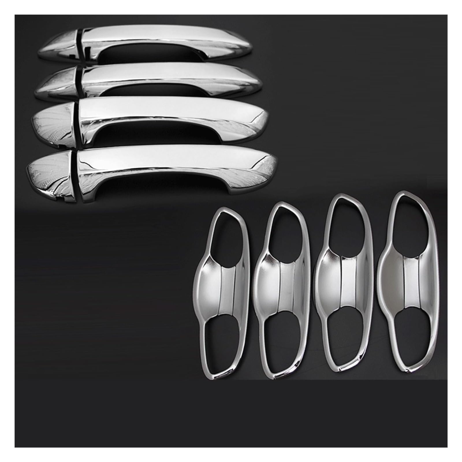 Cubierta de cuenco de manija para VW Touran ideal para proteger el coche familiar en viajes