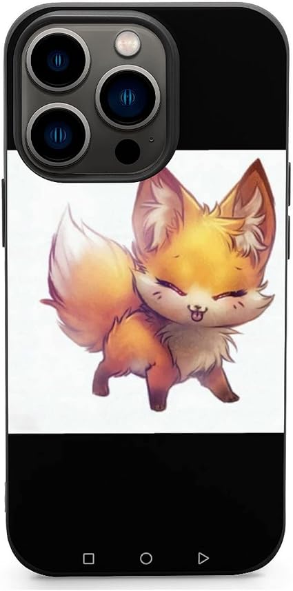 Amazon かわいいかわいいキツネアニメモバイル壁紙 Iphone携帯のケース Iphone13 Pro ケース Case 軽量 衝撃吸収 軍用規格 スマホケース 耐衝撃 ソフト ハード おしゃれ かわいい シンプル ケース カバー 通販