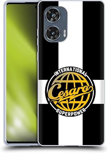Head Case Designs Officially Licensed WWE International Superpower Cesaro Soft Gel Case Compatible with Motorola Edge 50 Fusion