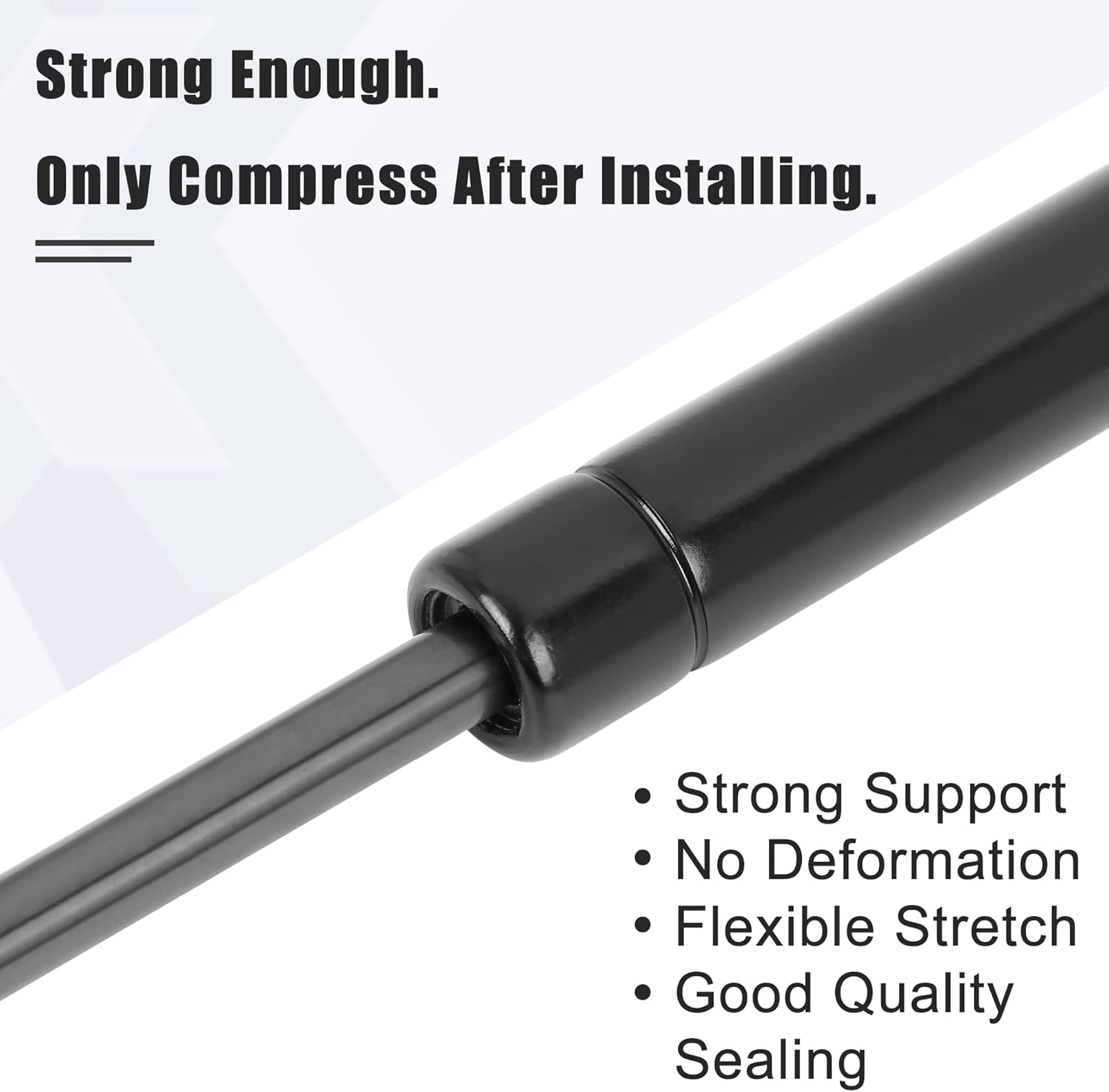 X AUTOHAUX 2pcs Front Hood Lift Supports Struts Shocks Gas Spring SG201022C for Volkswagen Touareg 2004-2010