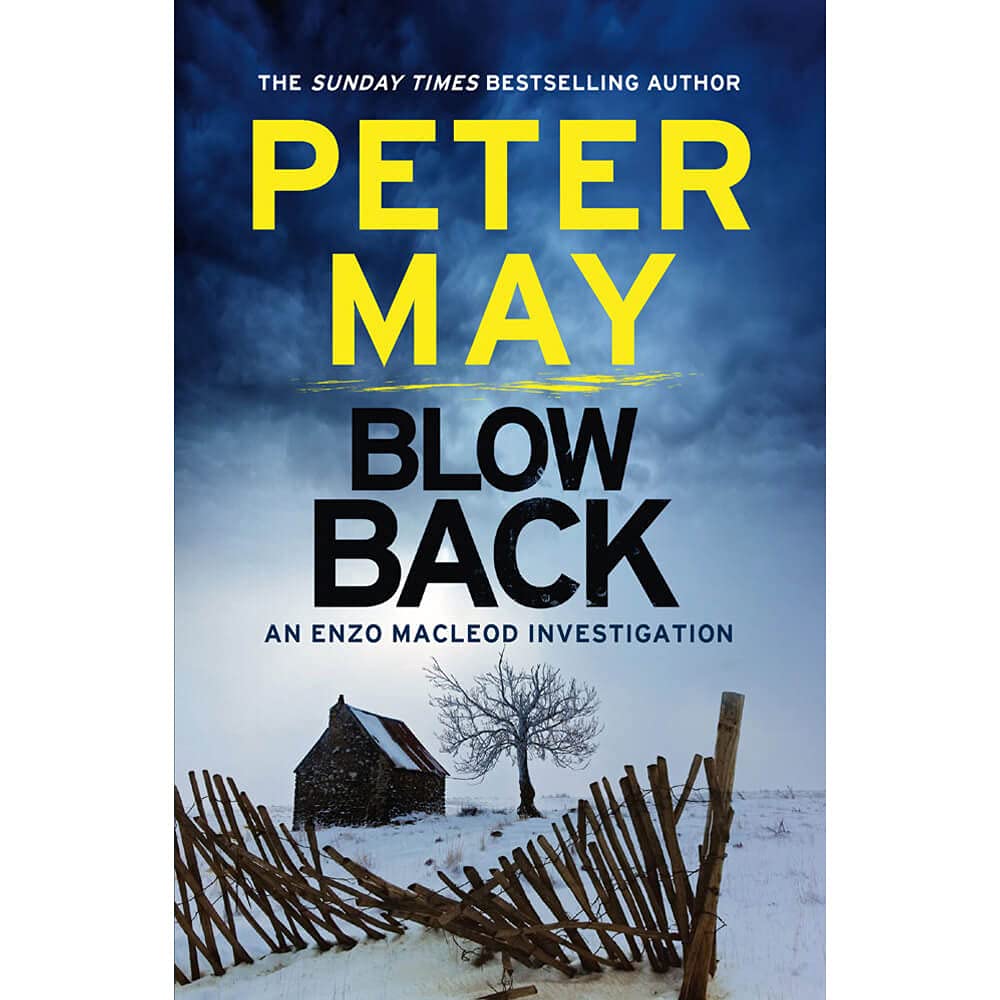 Peter May Blowback