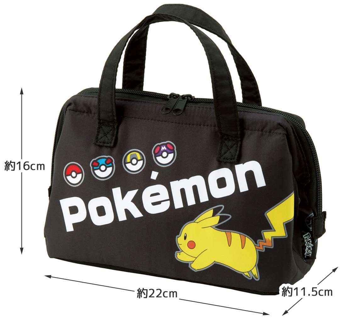 Amazon｜スケーター(Skater) ランチバッグ 保冷 がま口 女性 ポケモン